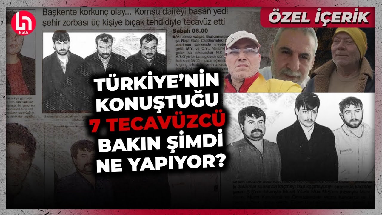 Kapısını kırarak girdikleri evde 2'si kadın 5 kişiye tecavüz eden 7 zorba bakın şimdi ne yapıyor!