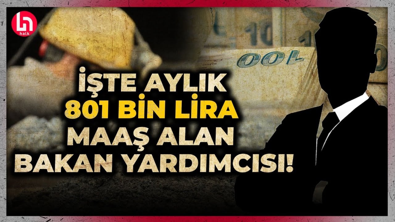 Milyonlarca kişi açlıkla boğuşuyor: AKP'li Bakan yardımcısının aldığı maaş 801 bin lira!