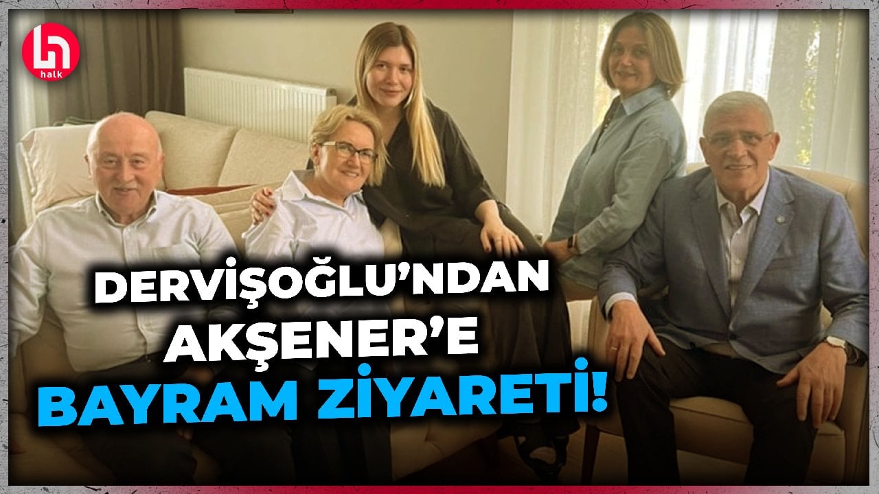 Külliye tartışmaları sürerken Dervişoğlu'ndan bayram mesajı: Dünümüz de bizim, yarınlarımız da!