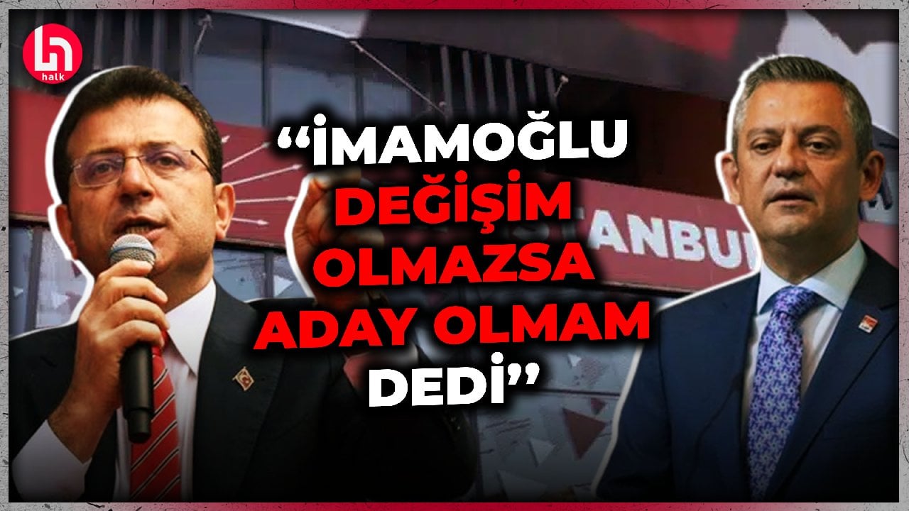 Özgür Özel'den dikkat çeken İmamoğlu açıklaması!