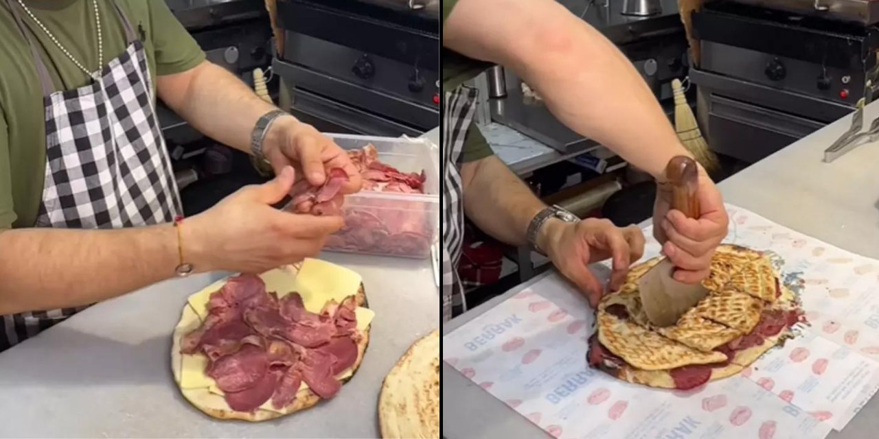Kapalıçarşı'da 500 TL'lik Tost Sattı! Sosyal Medyada Gündem Oldu