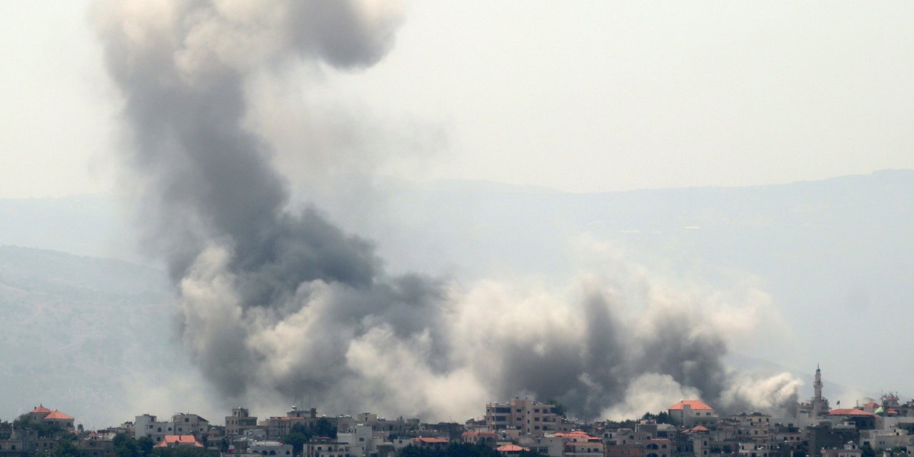 Lübnan'dan İsrail'e Füze Saldırısı