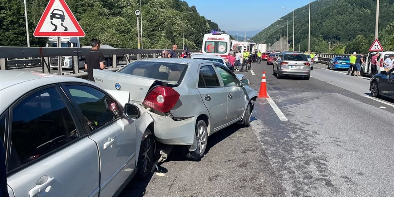 Alkollü Sürücü Tatil Dönüşü Trafiği Kilitledi!