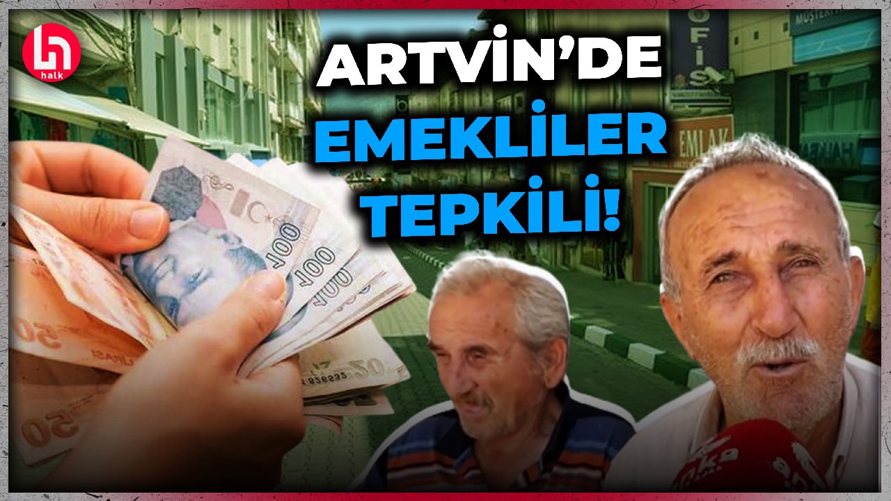 Emekliler de çalışanlar da geçinemiyor! İşte Artvinli vatandaşların tepkisi!