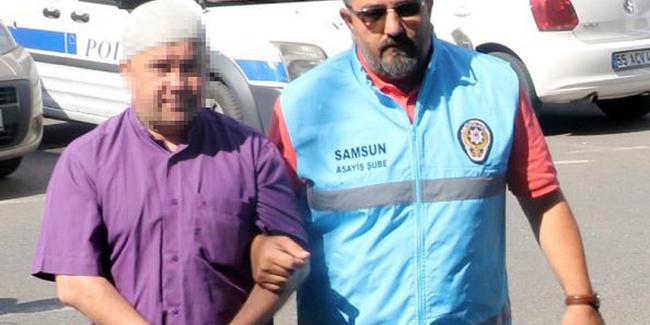 Samsun'da 'Üfürükçü Hoca'ya tacizden gözaltı