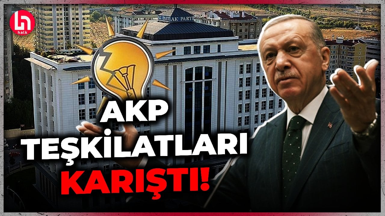 AKP'de ortalık karıştı! Teşkilatlarda kavga büyüyor! İşte son gelişmeler!