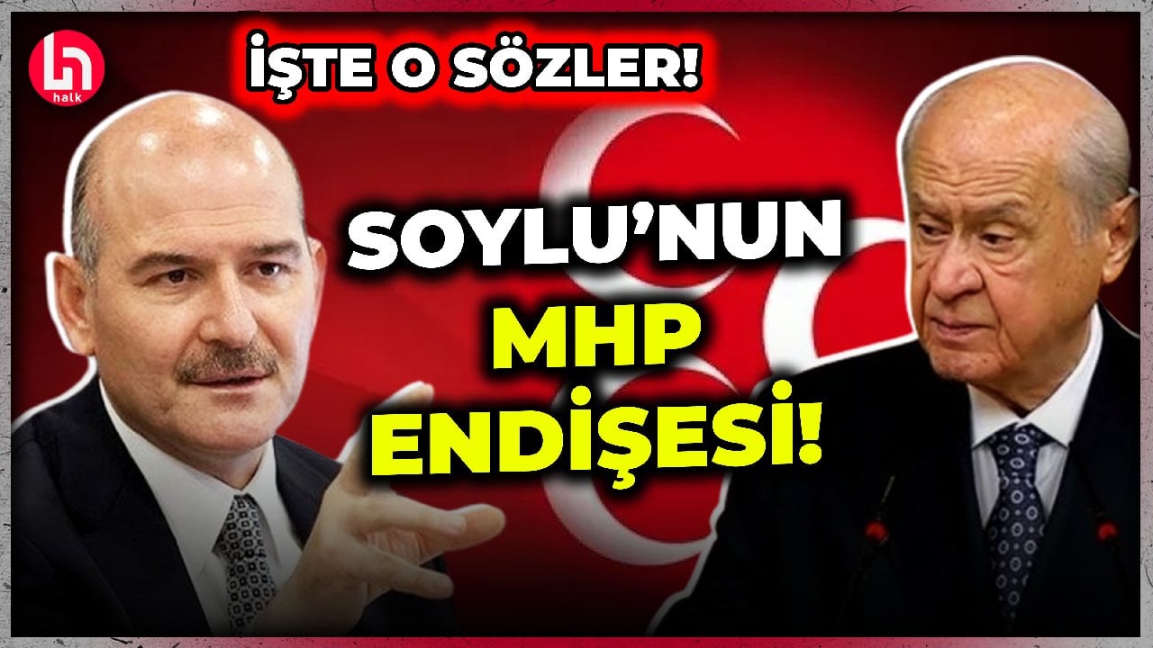 Süleyman Soylu'dan MHP'ye çok konuşulacak özel yazı: Böl, parçala, yönet!