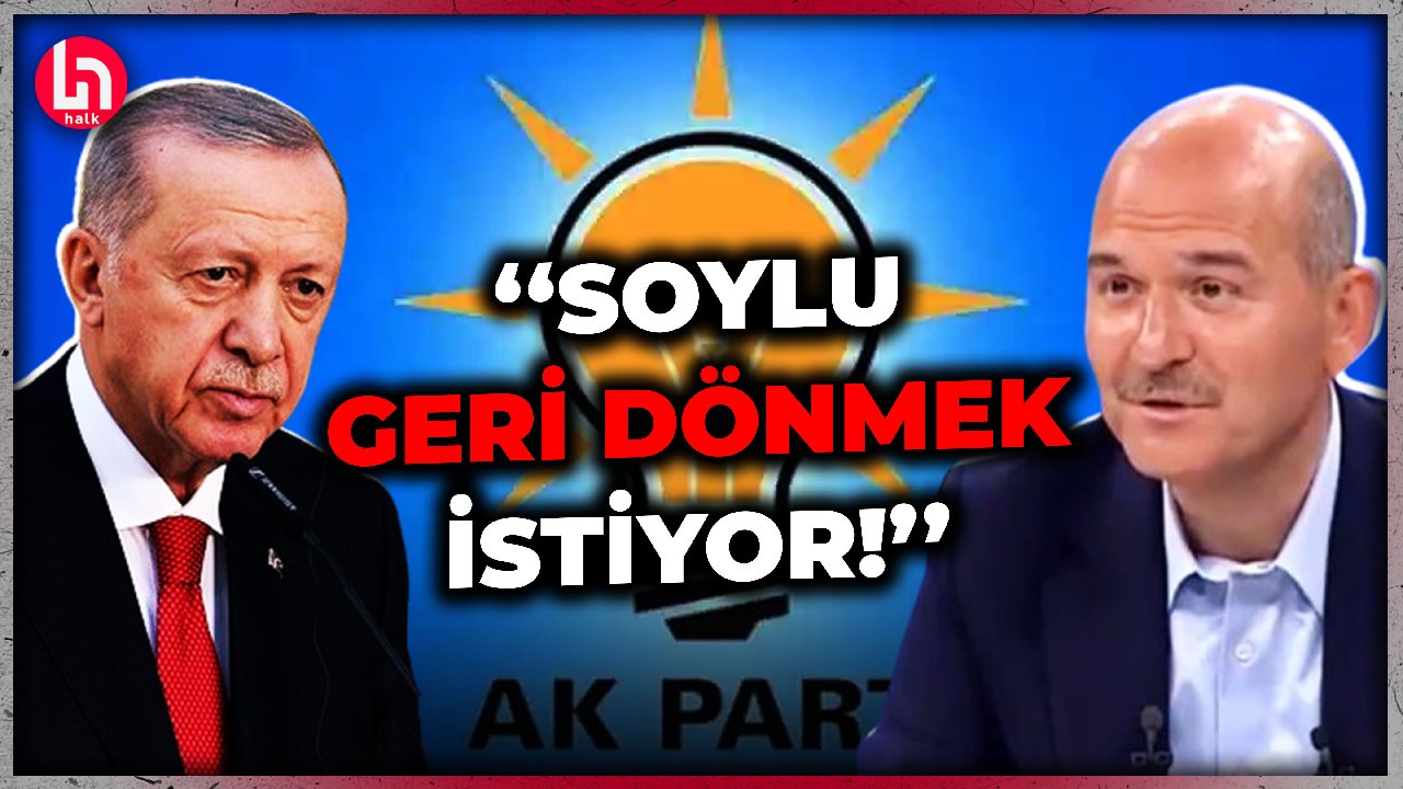 Süleyman Soylu'nun mesajı Erdoğan'a mı? Fikret Bila'dan dikkat çeken açıklama!