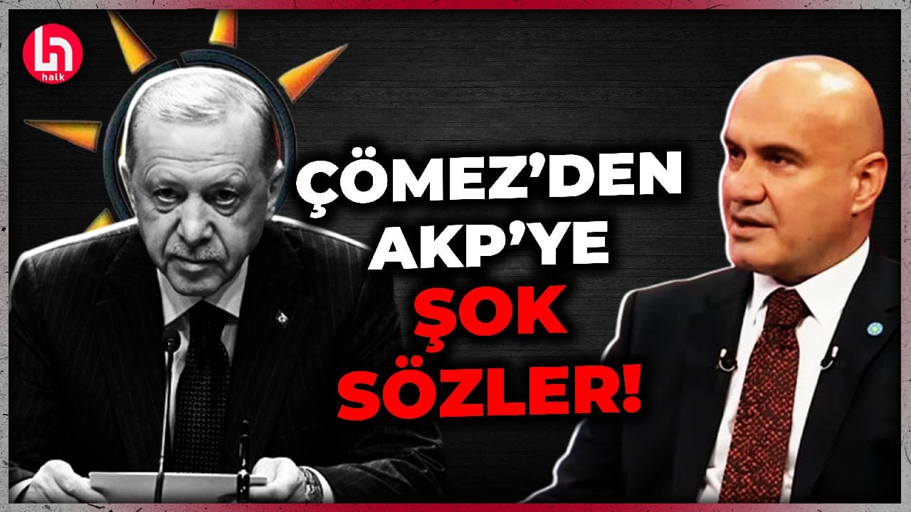 Turhan Çömez AKP'yi yerden yere vurdu! İşte Erdoğan'ı kızdıracak o sözler!