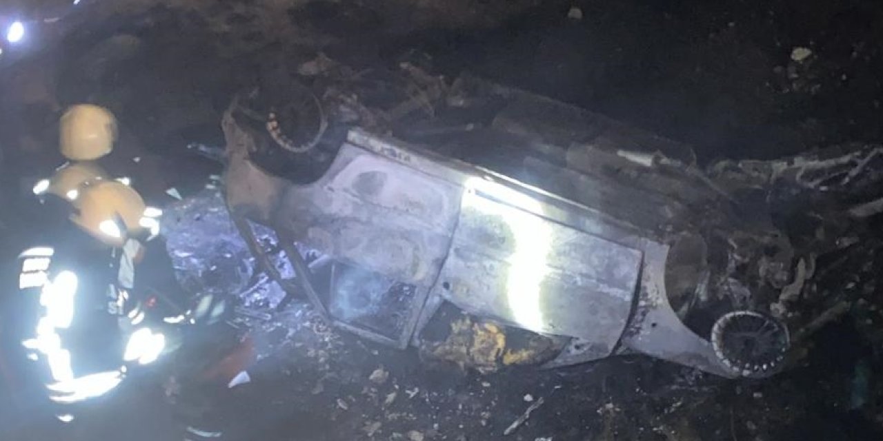 Konya'da Otomobil Devrildi: 4 Ölü 2 Yaralı