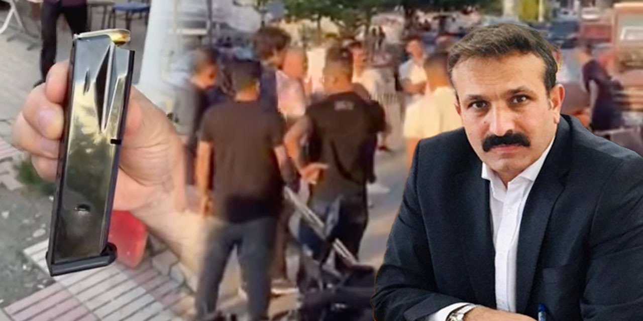 AKP’li Belediye Başkanı MHP’lilere Silah Çekti!