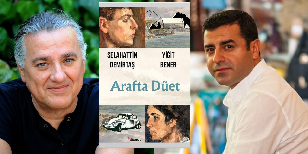 Selehattin Demirtaş'tan Eşyazarlı Yeni Roman: 'Arafta Düet'