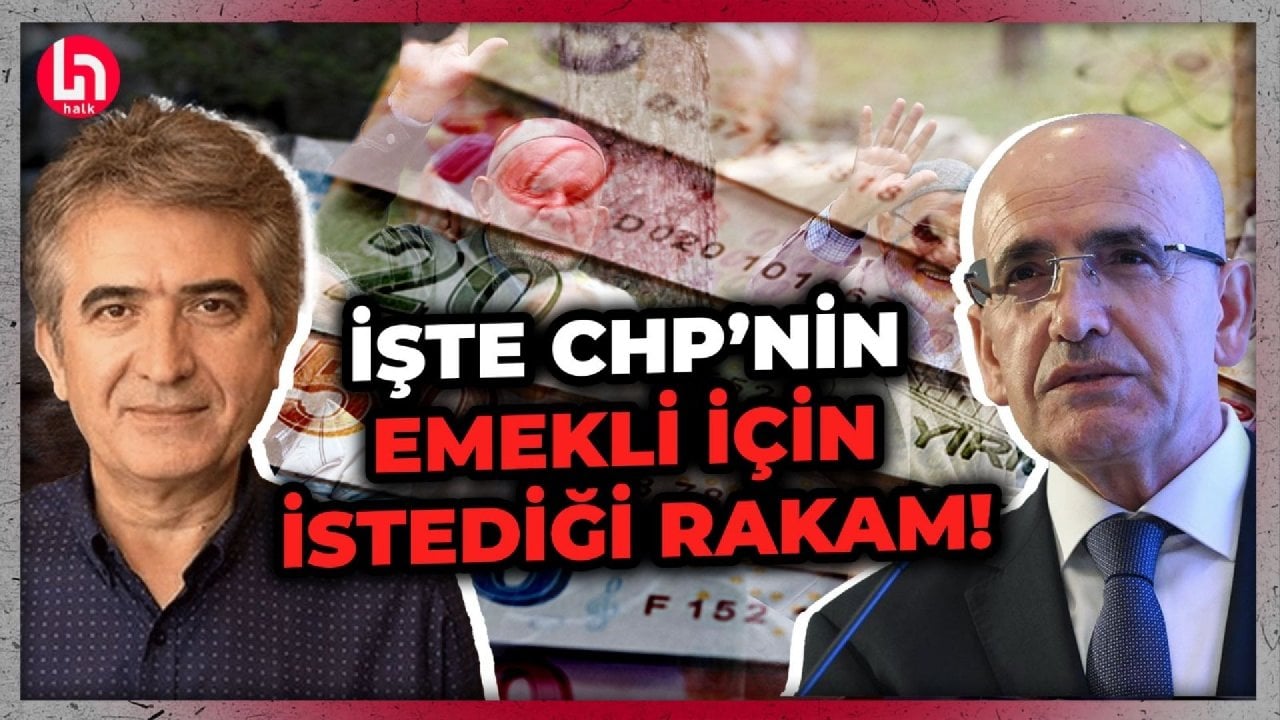 Tarihi görüşme pazartesi günü: İşte milyonlarca emekli için CHP'nin masaya koyduğu rakam!