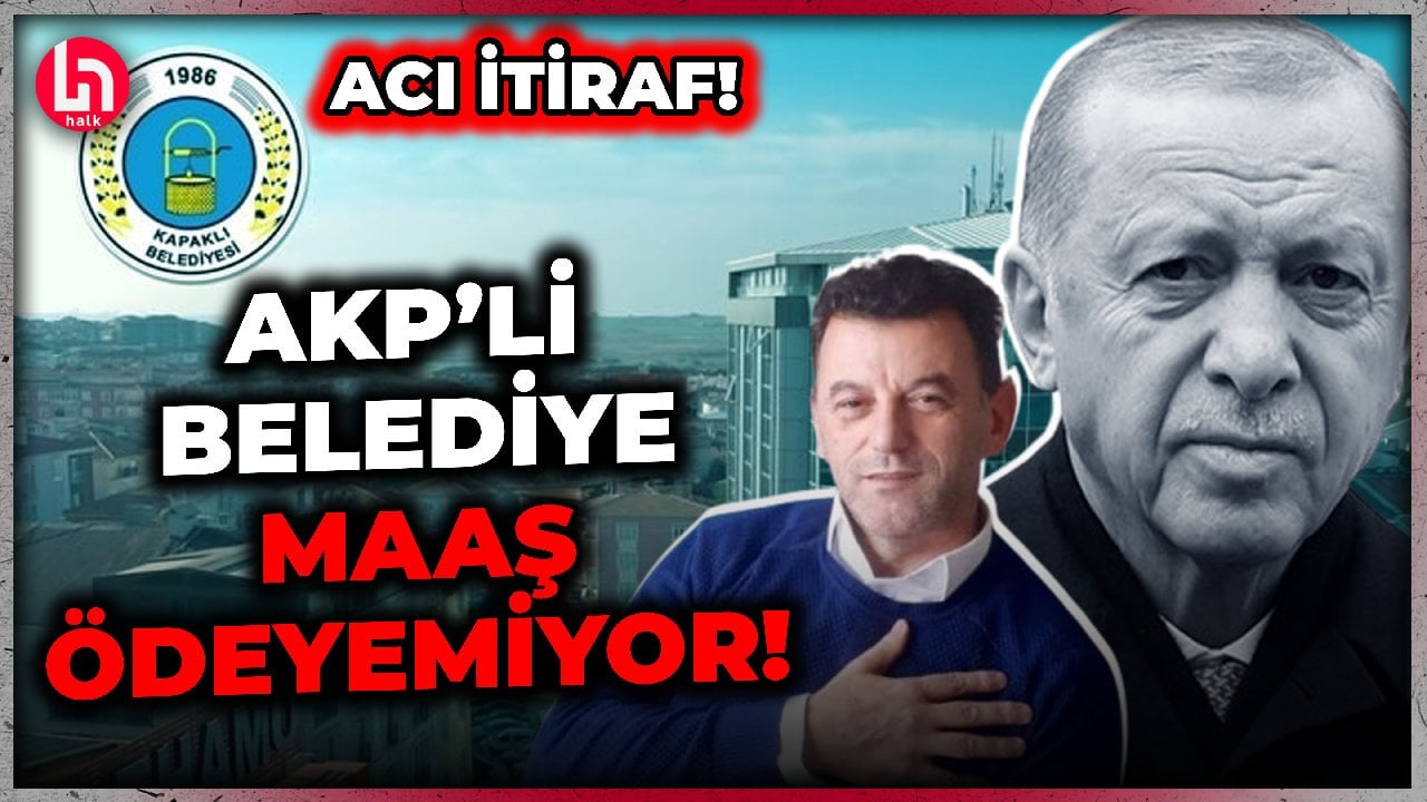 AKP'li başkandan acı itiraf geldi: 5 yılı hiç böyle geçirmedik!