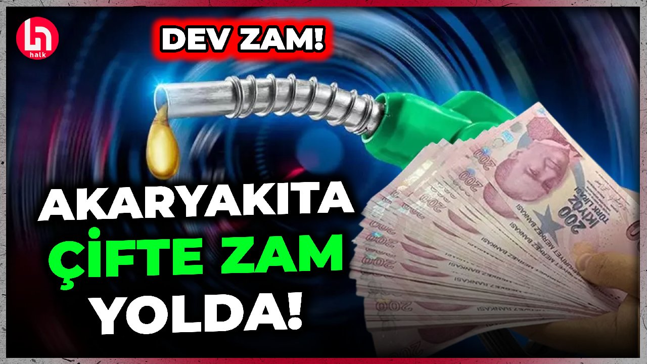 Benzin 50 lira olur mu? Akaryakıta 2 dev zam yolda!