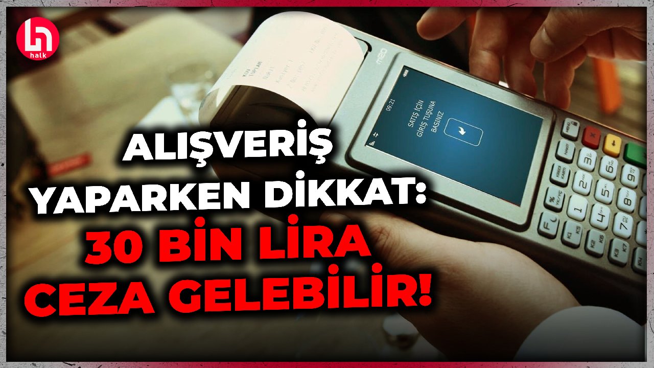 Hazine ve Maliye Bakanlığı'ndan yeni düzenleme: Fiş kesmeyene de almayana da ceza!