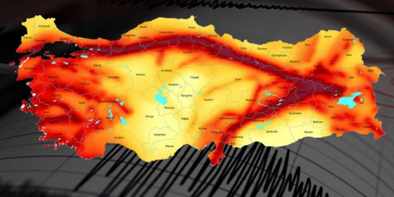 Türkiye İçin Yeni Deprem Haritası! Oturduğunuz Evin Zemin Durumunu Tek Tıkla Gösteriyor