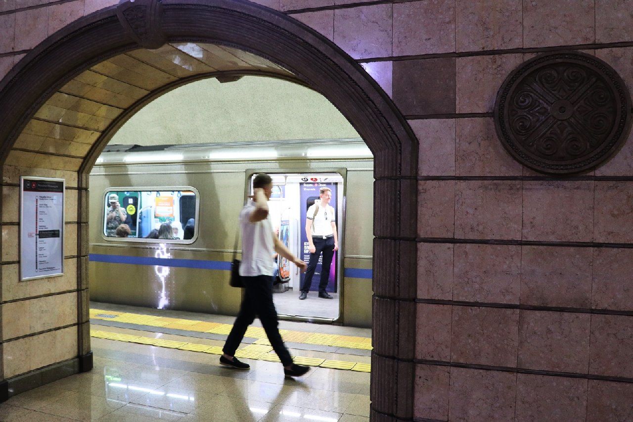 Rusya'dan Sonra Kazakistan'da da Metrolar Turistlerin İlgi Odağı Oldu