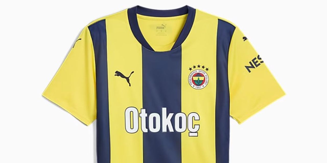 Fenerbahçe'nin Yeni Sezon Formasının Satış Fiyatı Belli Oldu