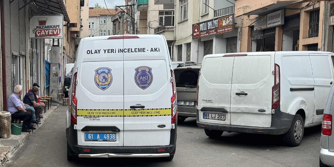 Trabzon'da Silahlı Kavga 1 Kişi Yaralandı
