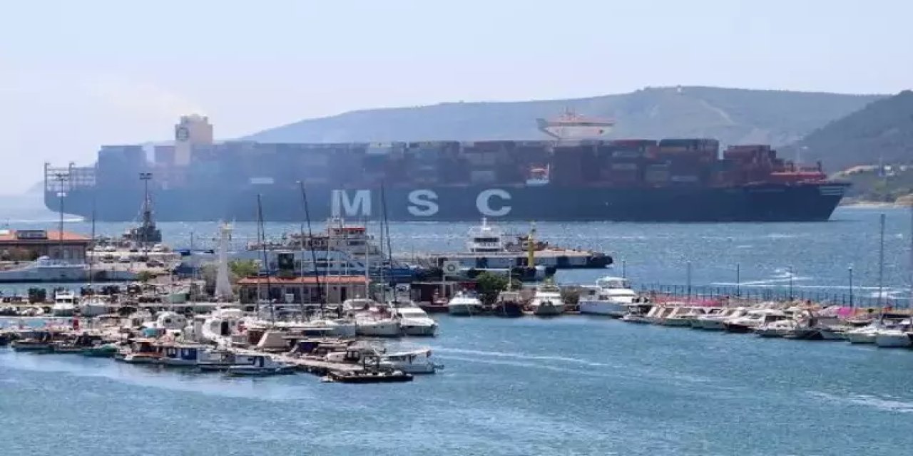 Çanakkale Boğazı'nda Gemi Arızası! Geçişler Tek Yönlü Trafiğe Kapatıldı