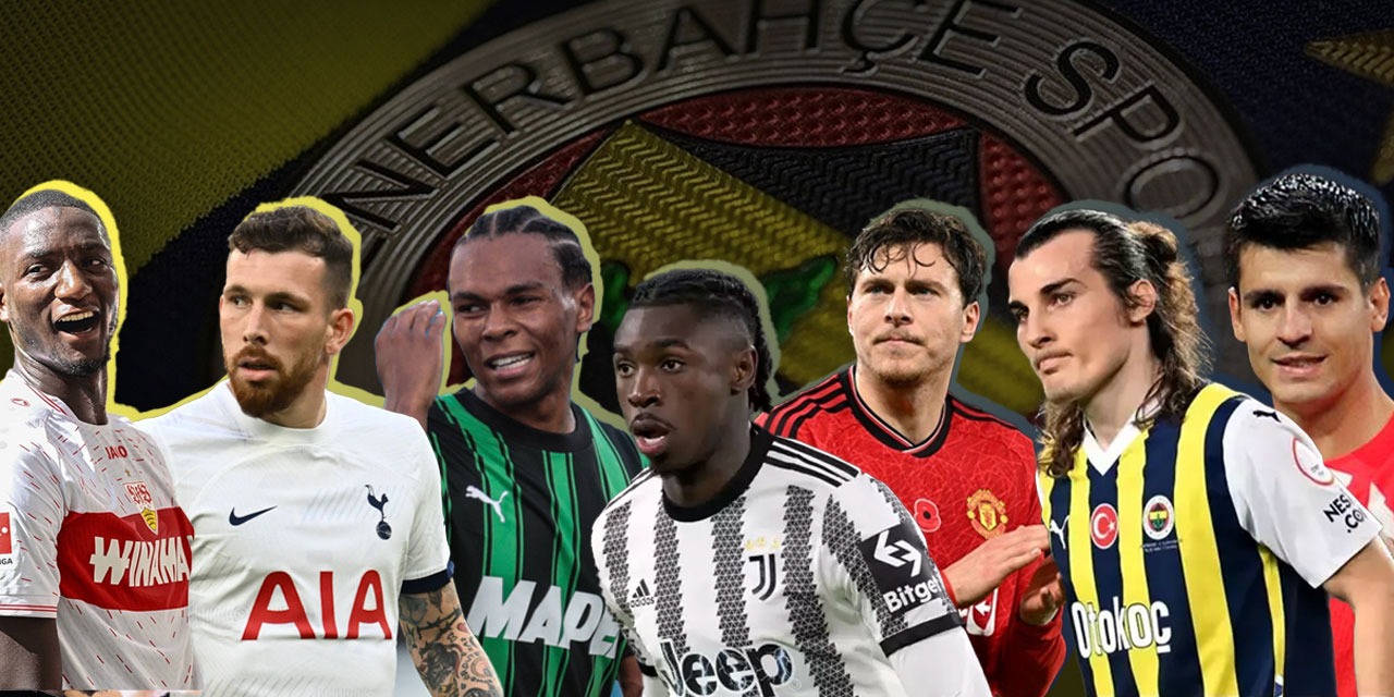 Fenerbahçe’den Dev Transfer Listesi: Morata, Lauriente, Çağlar, Moise Kean, Hojberg, Lindelöf ve Serhou Guirassy