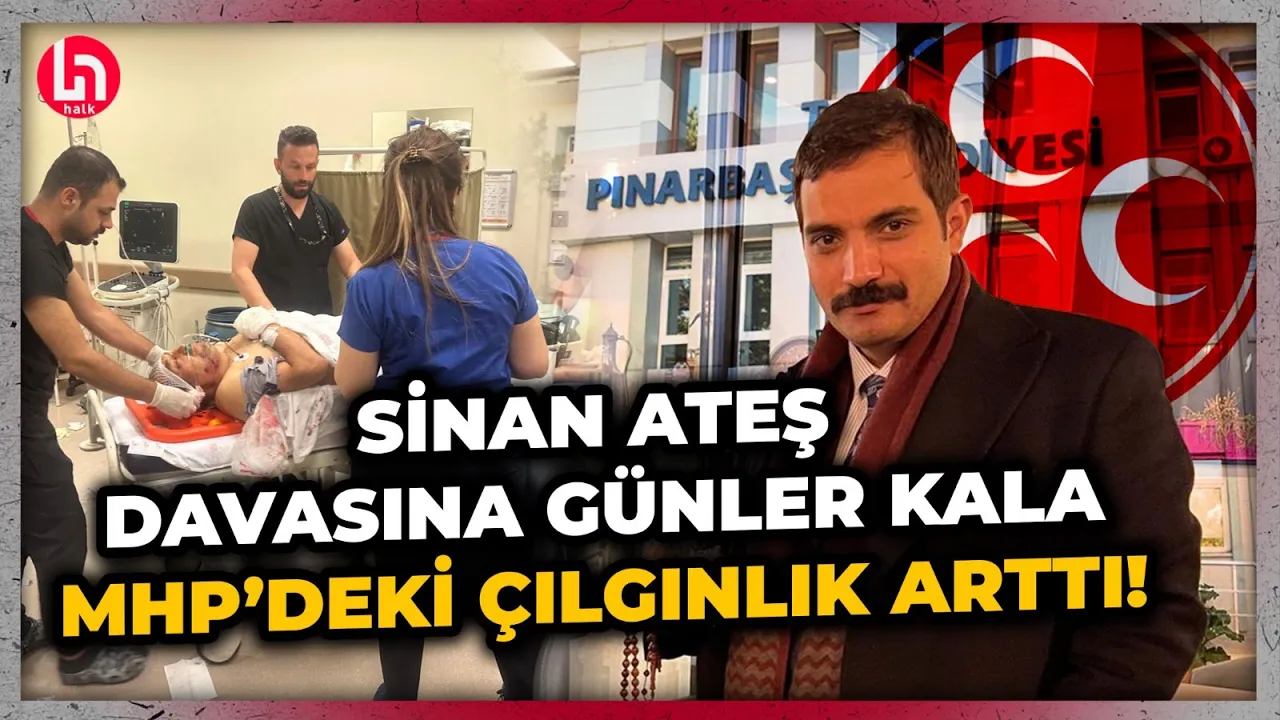 Gündemi sarsan Sinan Ateş davasına günler kala MHP'nin kimyası alt üst oldu!