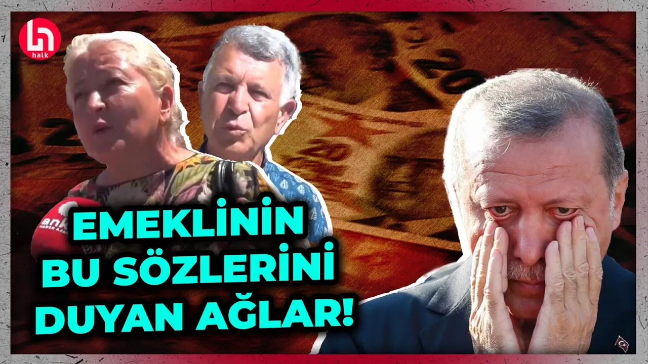 Bu sözler Erdoğan'ı çileden çıkarır! Emekli, 3 bin lira bayram ikramiyesine ateş püskürdü!