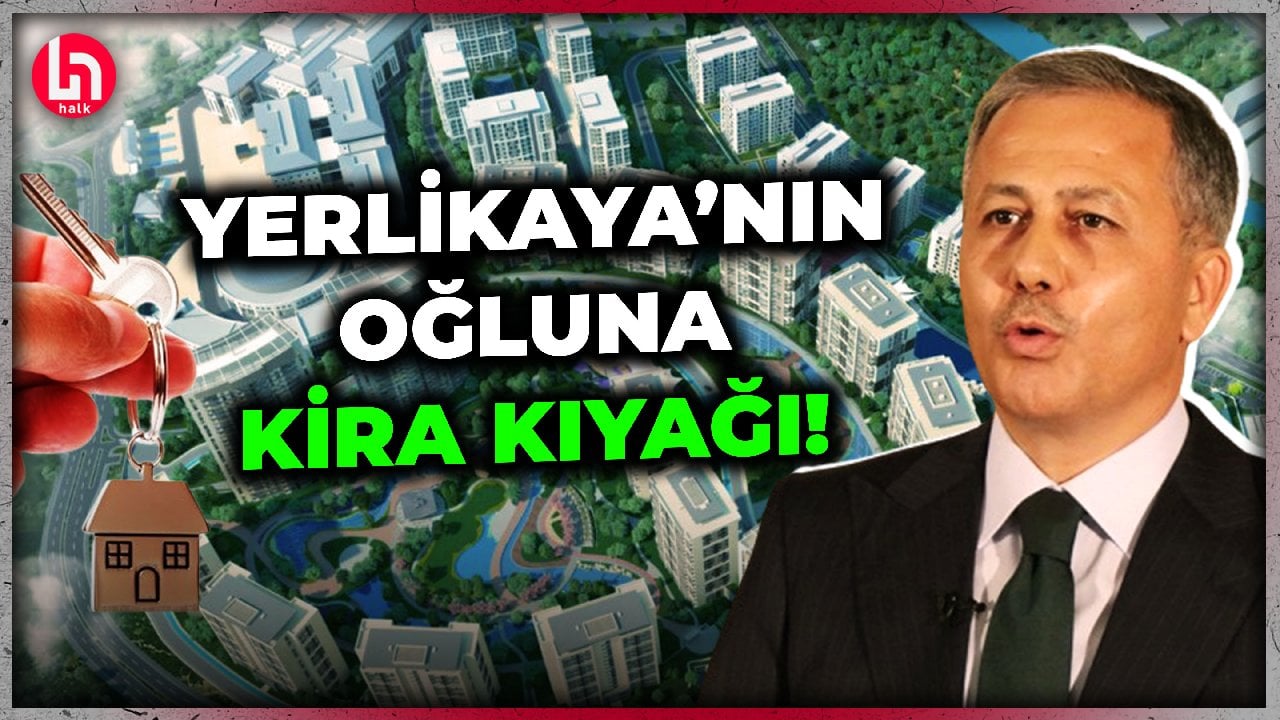 Bakan Ali Yerlikaya'nın oğlu vakıfların lüks dairesinde resmen bedavaya oturuyor!