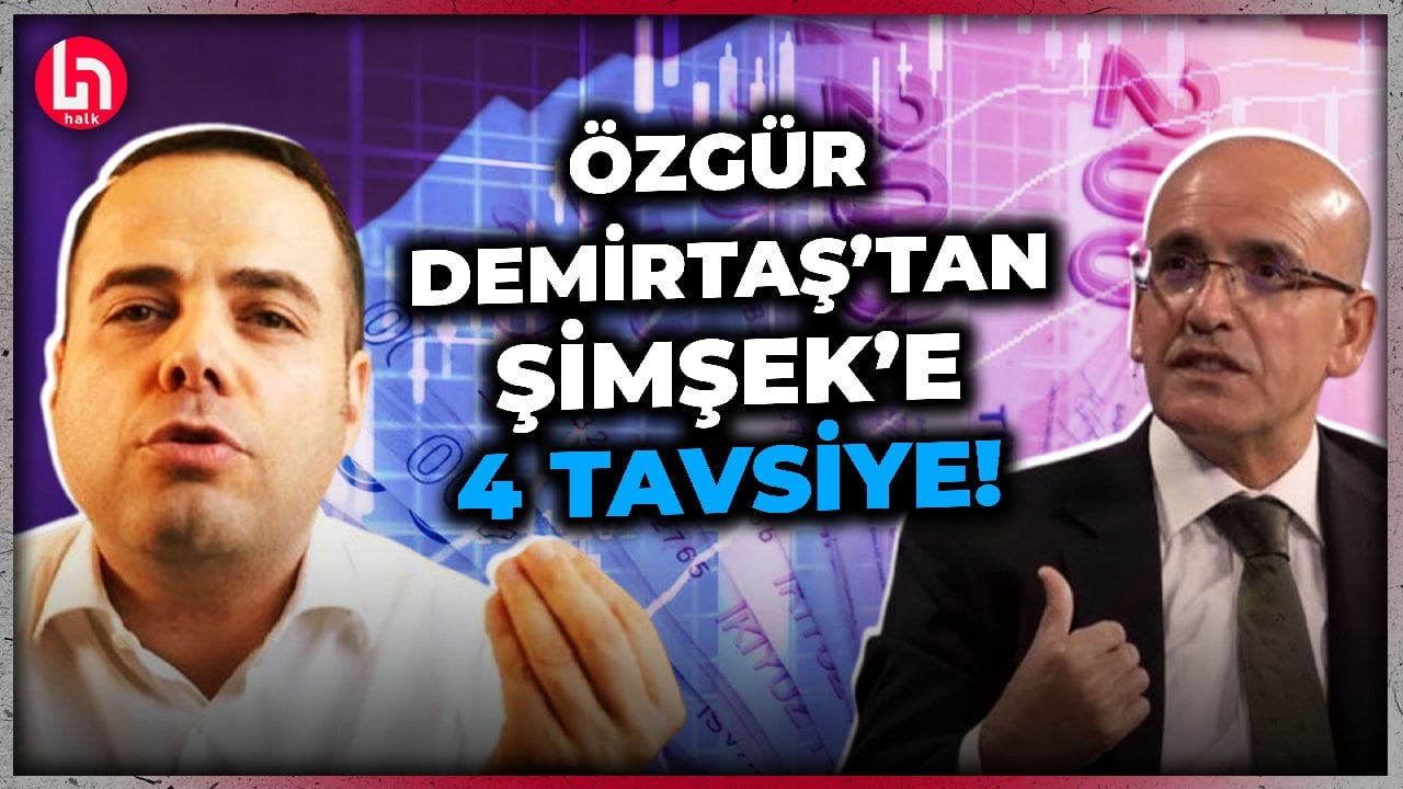 Ünlü Ekonomist Özgür Demirtaş'tan Mehmet Şimşek'e açık mektup!