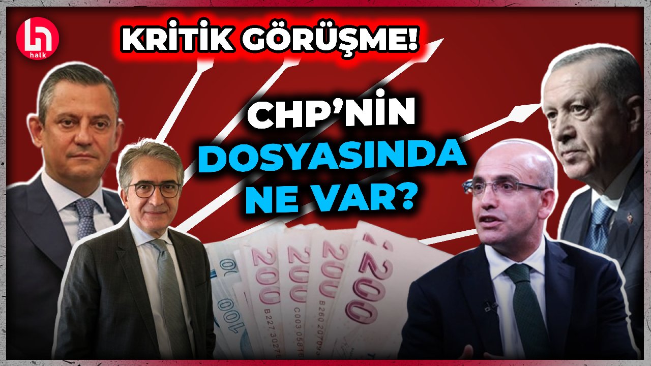 CHP Mehmet Şimşek'e ne diyecek? Görüşmenin detaylarını İsmet Akça değerlendirdi!