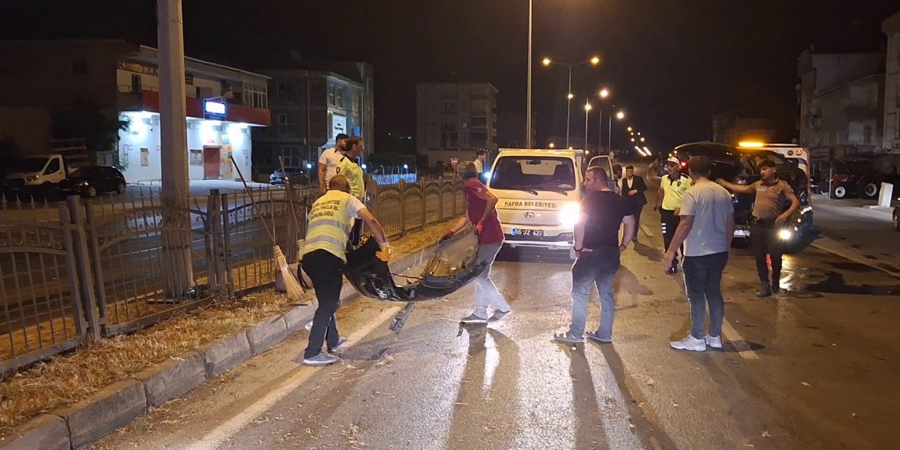 Köpeğe Çarpmamak için Kaza Yaptı!