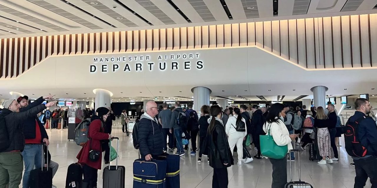 Manchester Havalimanında Elektrikler Kesildi: Uçuşların İptali Bekleniyor