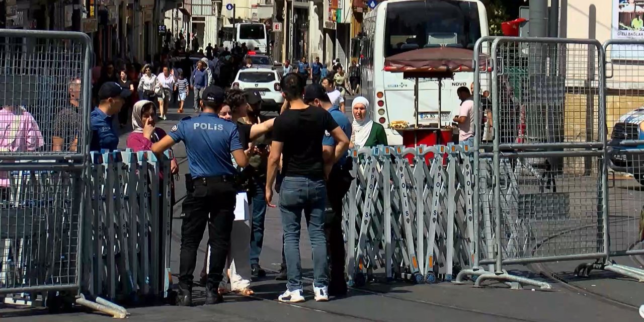 Taksim'e Girişler Kapatıldı!