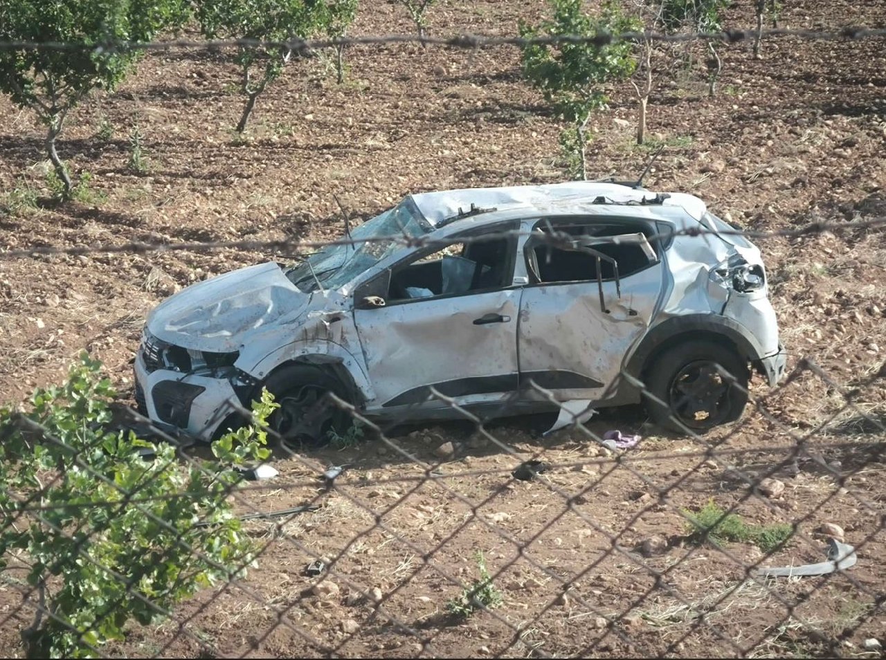 Şırnak'ta Güvenlik Korucularının Otomobili Şarampole Devrildi. 1 Ölü 4 Yaralı Var!