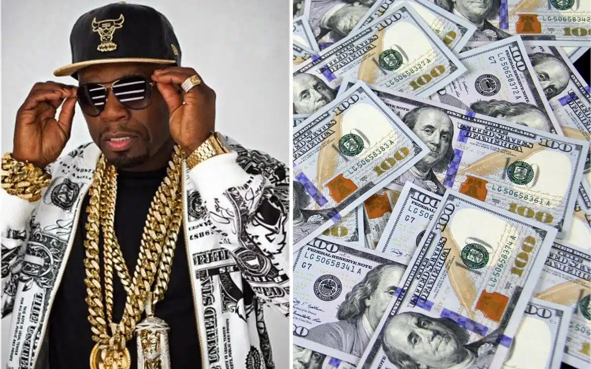 50 Cent Paylaştı: 30 Dakikada 300 Milyon Dolar Kazandılar