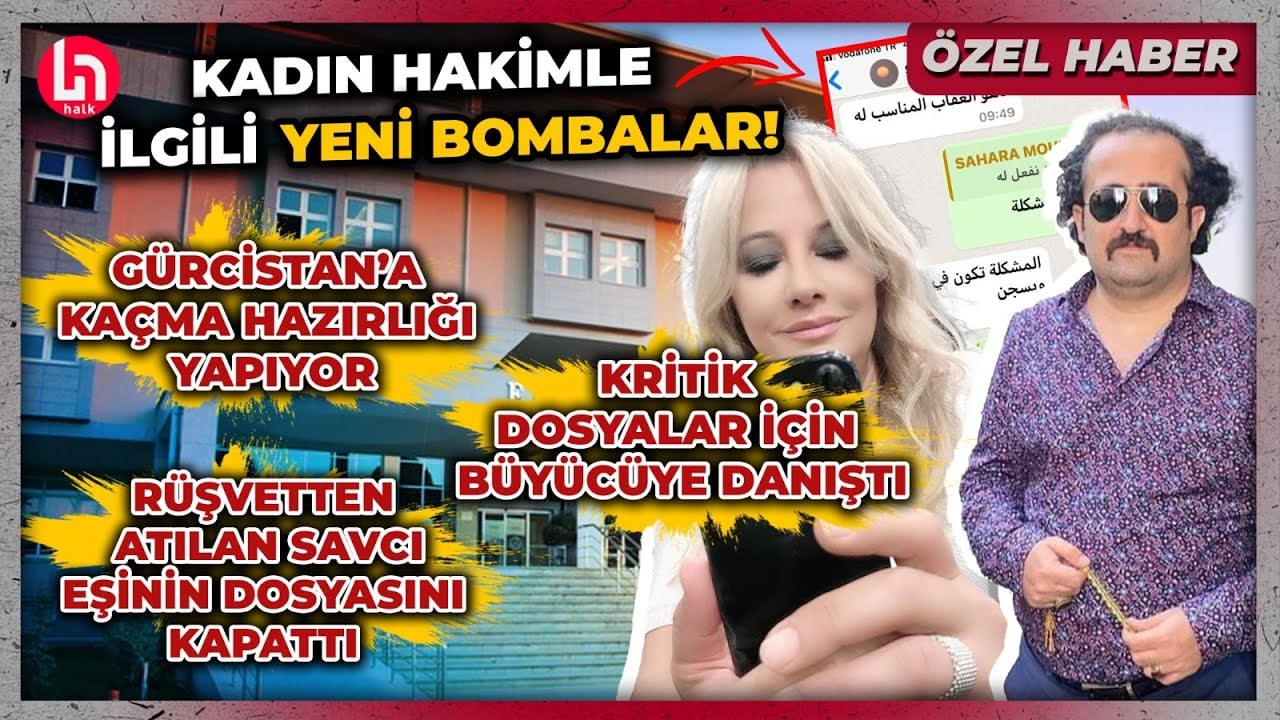 Gündemi sarsan Hakim Gül Altınok'la ilgili yeni bombalar: Baktığı dosyalar için büyücüye danışmış!