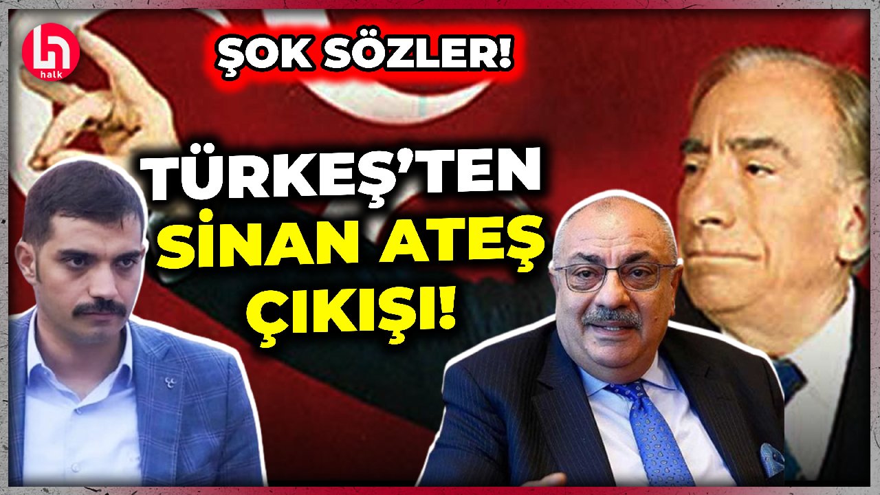 Tuğrul Türkeş kimleri kast etti: İdeolojik görünen gangsterler...!