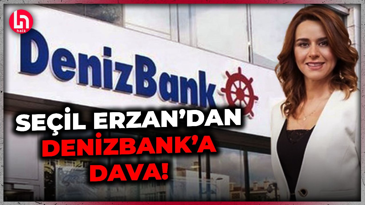Dolandırıcılıktan tutuklanan Seçil Erzan'dan Denizbank'a dava! İşte detaylar!