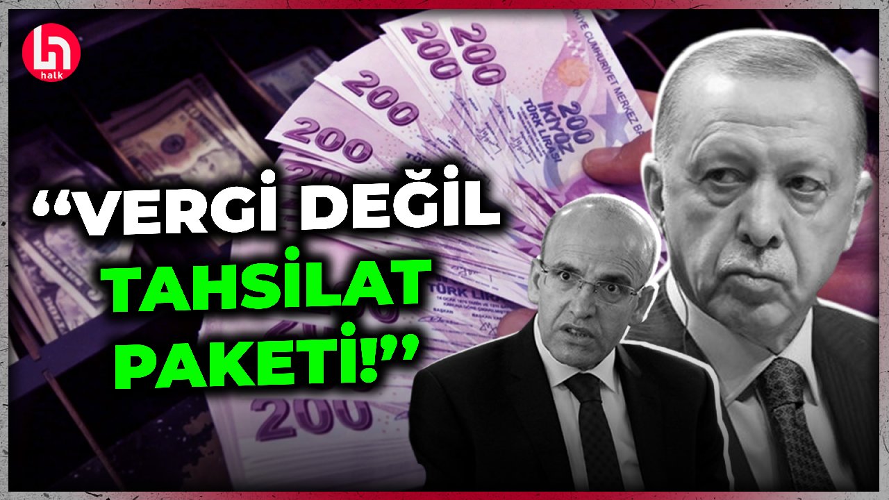 Mehmet Şimşek'in yeni vergi paketinde neler var? Salih Uzun öyle şeyler söyledi ki!