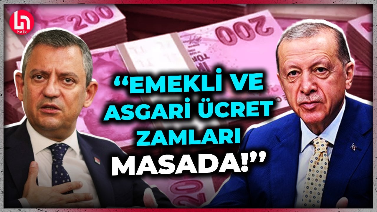 Emekli ve asgari ücret maaşlarına zam yolda mı? CHP'li Umut Akdoğan'dan kritik görüşmenin şifreleri!