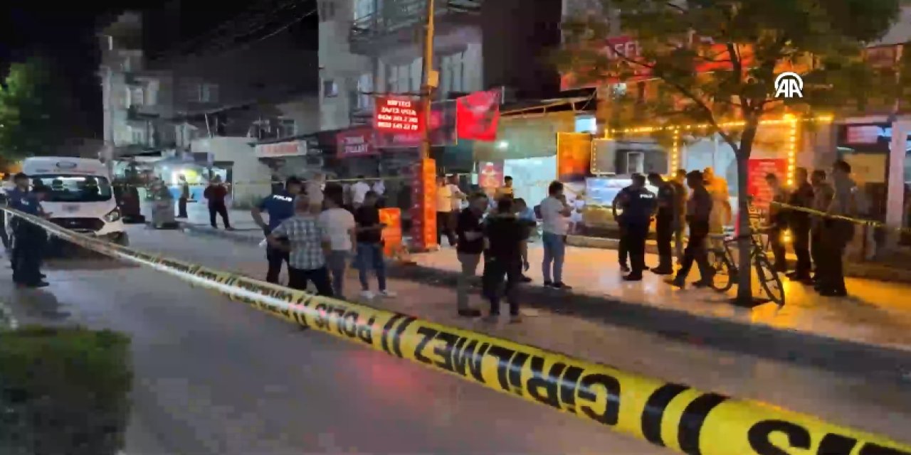 Lokantaya Silahlı Saldırı Dehşeti: 3 Kişi Yaralandı