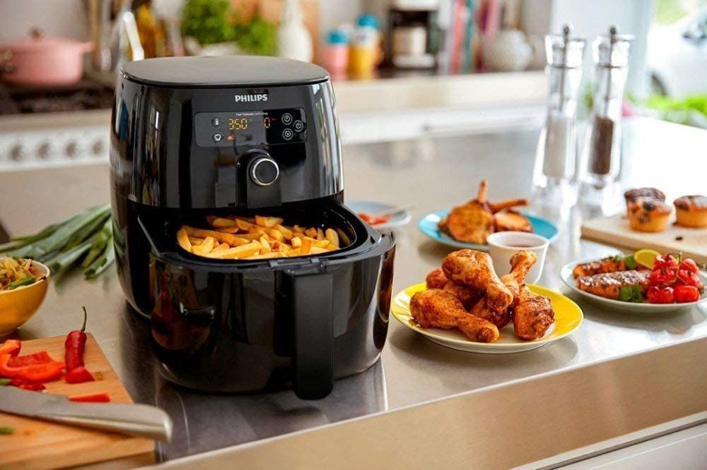 Dikkat! Airfryer kullanırken mutfakta yangına neden olmayın çünkü hepimiz aynı hatayı yapıyoruz