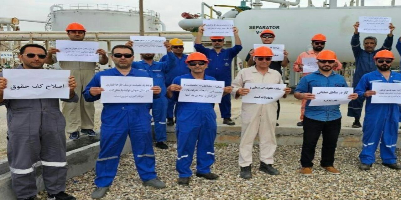 İran'da Petrol Sektöründe 20 Binden Fazla İşçi Grevde