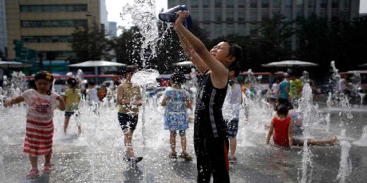 Güney Kore En Sıcak Haziran Ayını Yaşadı