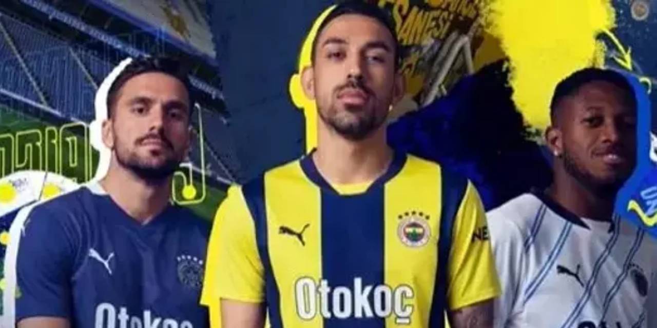 Fenerbahçe'nin Yeni Sezon Formaları Tanıttı