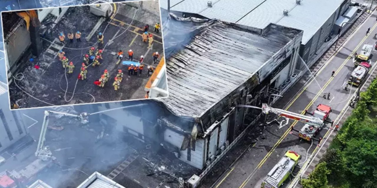 Pil Fabrikasında Yangın: 22 İşçi Hayatını Kaybetti