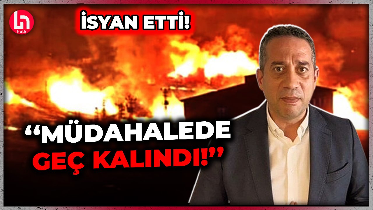 CHP heyeti yangın bölgesinde! Ali Mahir Başarır'dan çarpıcı açıklama!