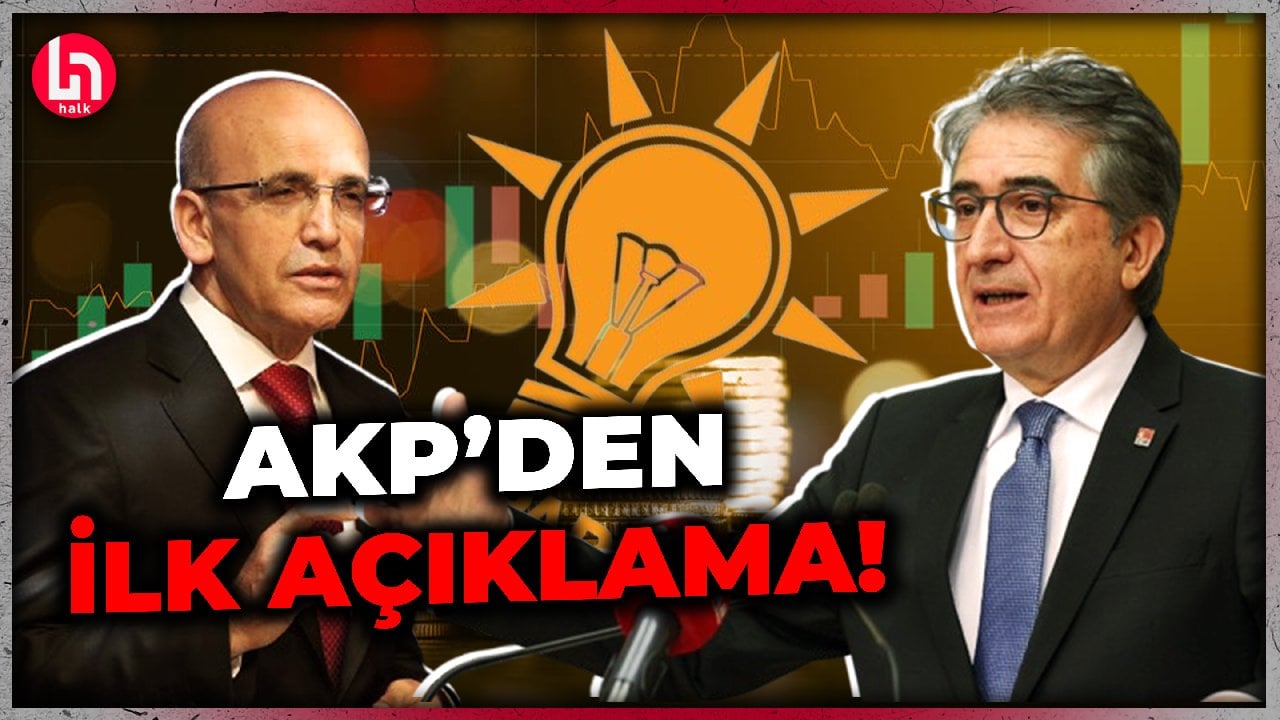 AKP'den Şimşek-Karatepe görüşmesine yönelik ilk açıklama!