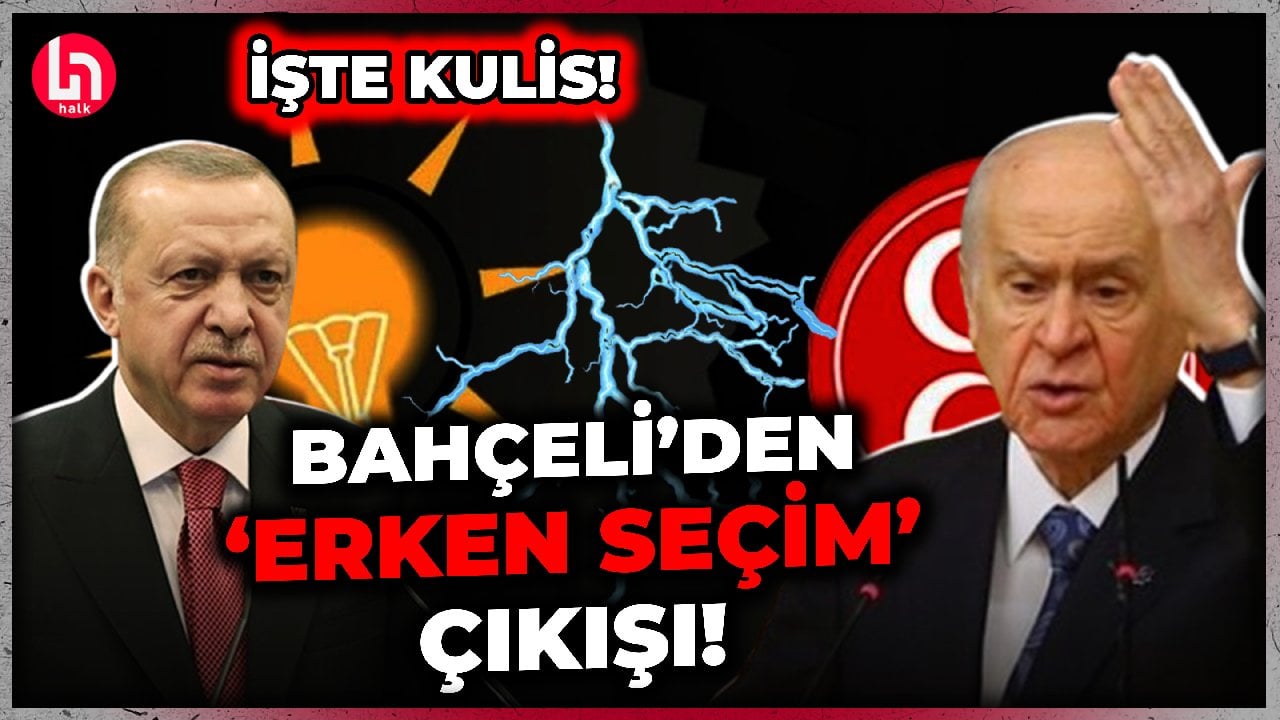 Bahçeli, Erdoğan'a karşı erken seçime mi gidiyor? Gamze Pamuk'tan çok konuşulacak kulis!